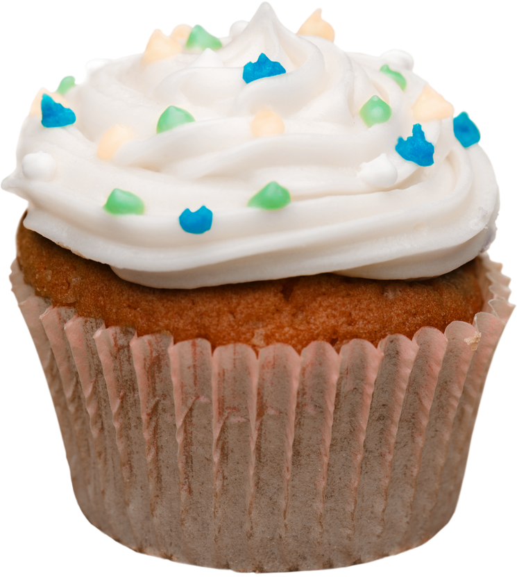 Cupcake Dessert  with Frosting