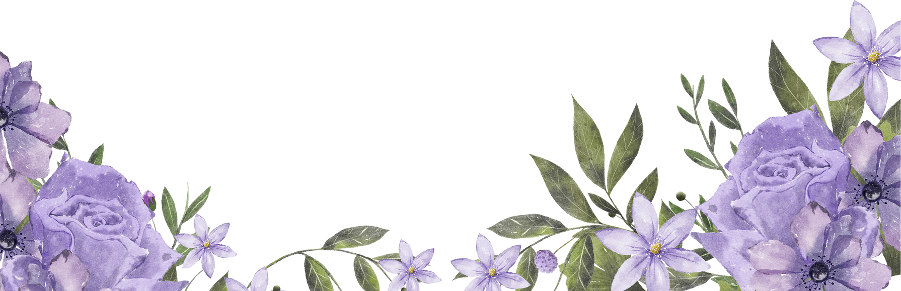 Purple Flower Background